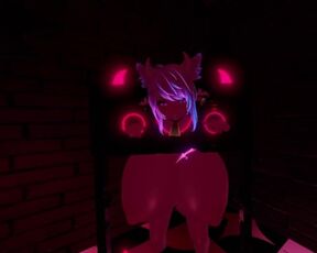 Trapped cowgirl breast expansion