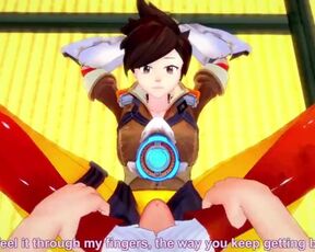 Overwatch Tracer Porn