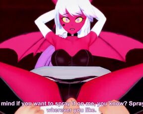Hentai POV Feet Verosika Mayday Helluva Boss