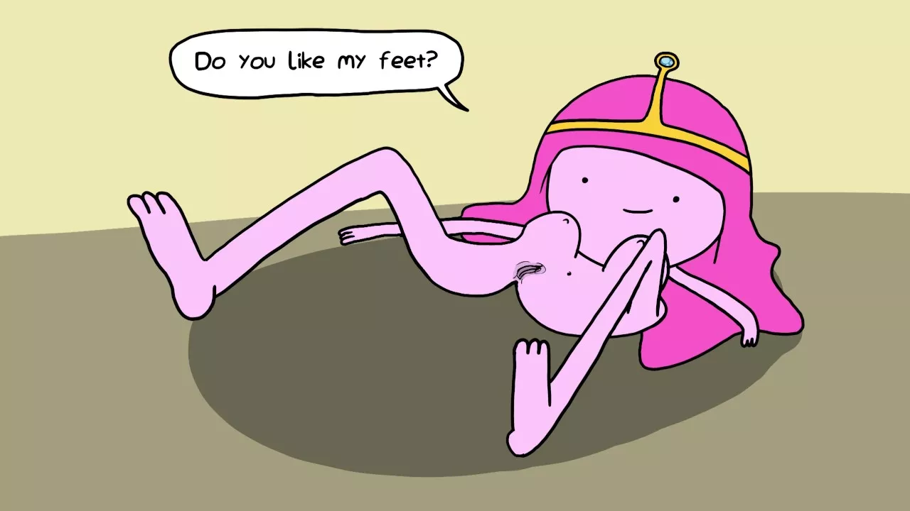 Princess Bubblegum Feet - Adventure Time Porn - NanoVids