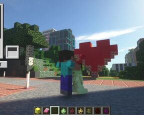 porn in minecraft Jenny | Sexmod 1.2 от SchnurriTV | Sendepend city part 14