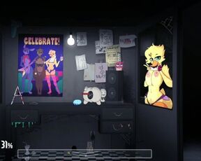 Five Nights At FuzzBoob's Fresh Furry girl came to me in the middle of the night