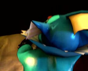 Pokemon Vaporeon Ass
