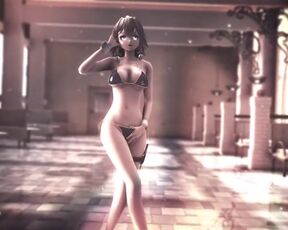 MMD New Thang sexy dance