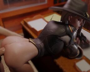 Ashe Cowgirl & Anal