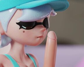 Callie And Marie Squid Sisters