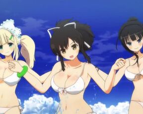 Senran Kagura: Estival Versus video game dance (2015)