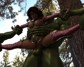 Rahele And The Orcs