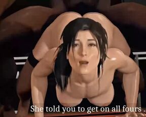 Blacked waifu - matched up with Lara on tinder
