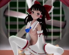 MMD Touhou Reimu
