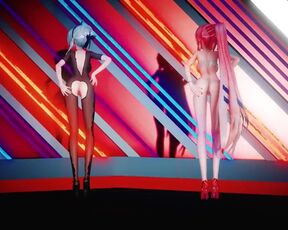 MMD - Chocolate Cream- Haku & Luka