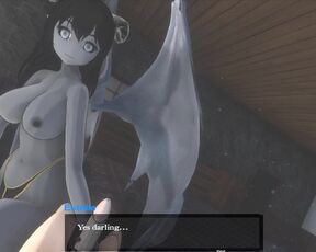 Demon Girls Takes My Cum By Force?!?! MGH Gameplay