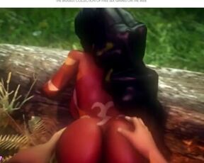 Pocahontas sex anal