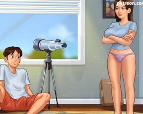 Summertime Saga All Sex Scenes Mrs. Johnson Part 3 (Sub Hindi)