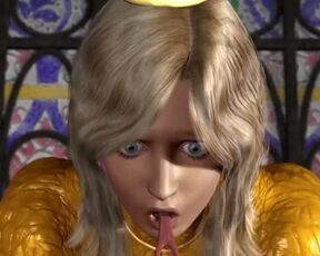 Ovidius-Naso - Peach's New Crown: Tail Between Her Legs (Monster)