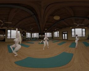 Naruto VR - sexy video with Hinata, Sakura, ino and Tenten - TheHentaiVerse Game.