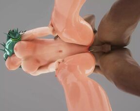 Hot 3D sex game in the wild with busty broads 18+