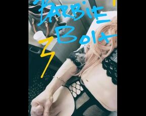 ⚡️⚡️Trans Anal Superheroine ⚡️⚡️BARBiE BOLT
