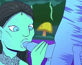 AVATAR 2 RULE34 RIGINAL CARTOON