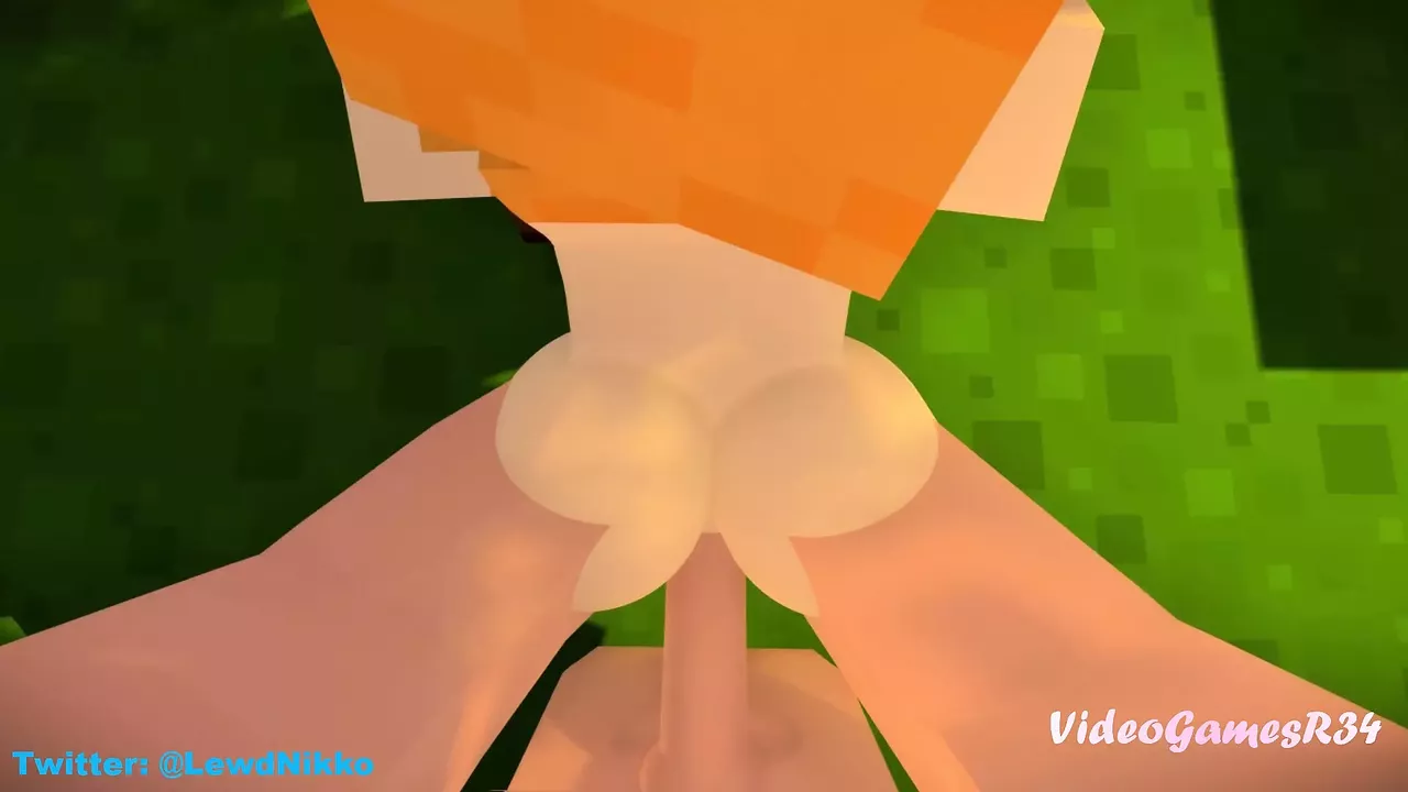 Minecraft porn animation compilation Steve Alex Jenny - NanoVids