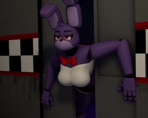 foxy booty (by @FnafNightbot)