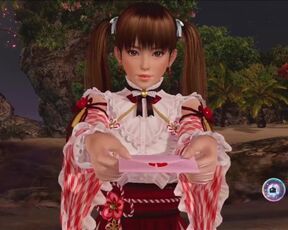 Dead or Alive Xtreme Venus Vacation Leifang Valentine's Day Pose Cards Fanservice Appreciation