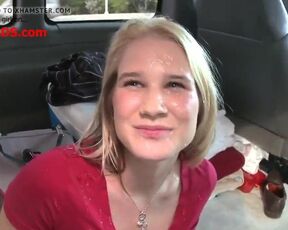 Slutty milf takes fat Dick in her ass