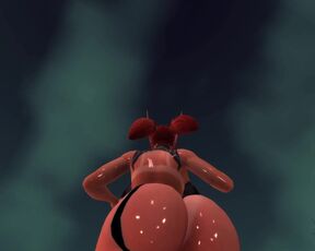 My bimbo Belf dancing