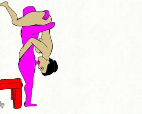Alien fuck girl Cartoon sex video