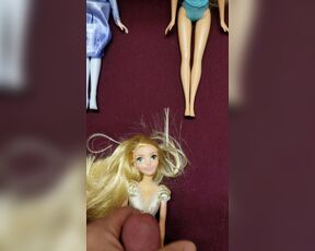 Furrygetme 3 babies dolls brought home and one gets cum
