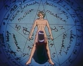 Hentai cult mistress turns guy into monster