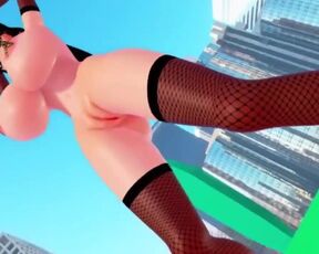MMD R-18 Final rave