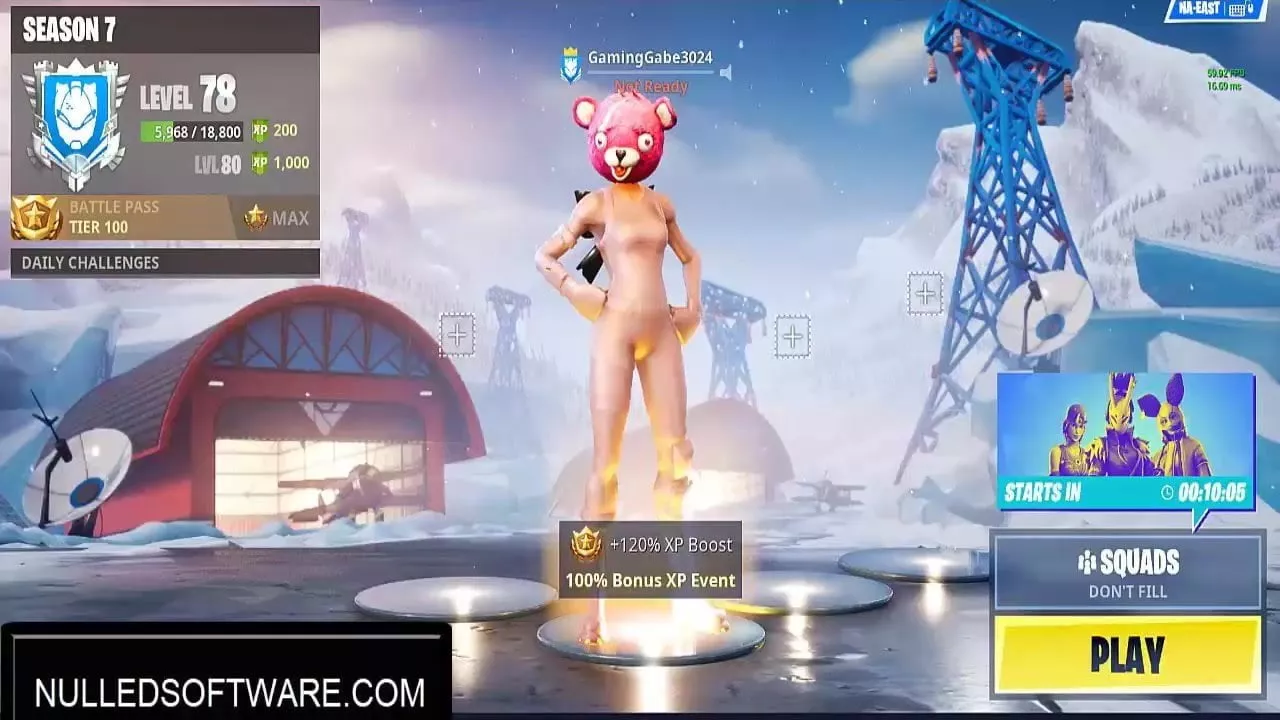 Fortnite NUDE MOD DOWNLOAD - NanoVids