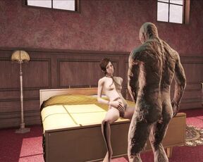 Fallout 4 Elie and the old Ghoul 3