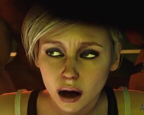 Mortal Kombat 11 Cassie Cage vs Kano