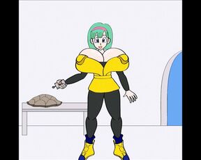 Bulma Bulges