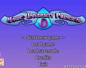 Magic University Principal Trailer