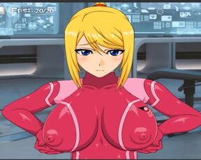 Boobjob from Samus Aran