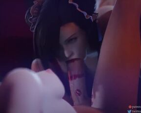 Tifa Lockhart & Aerith - Secret Materia