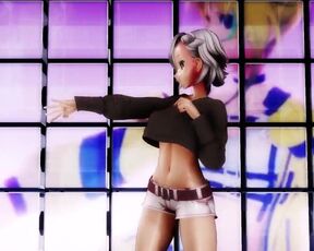 (MMD) Mitsu Orishi - Sea Breeze (Made by Syobone)