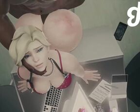 Mercy watching you