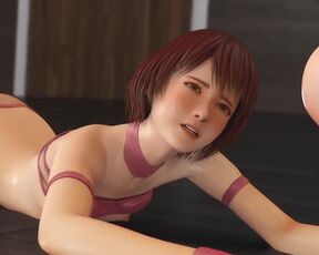 3D Hentai 69 pose - pt 1