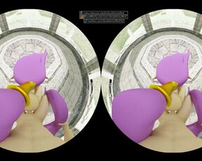 POV Shantae Doggystyle VR Animated by DoubleStuffed3D