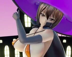 MMD Maho Halloween