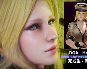 DOA - Helena × Police Uniform - Lite Version