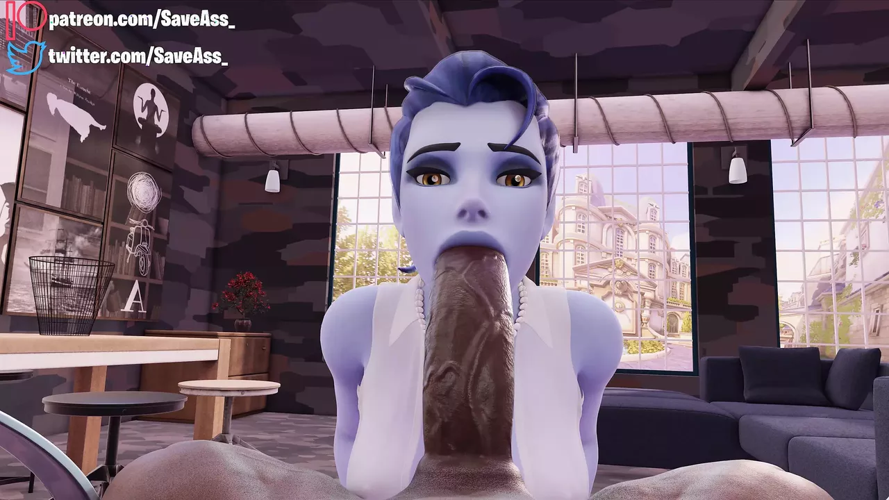 Widowmaker POV Extreme Deep Throat - HENTAI 4K (DEEP BLOWJOB ...