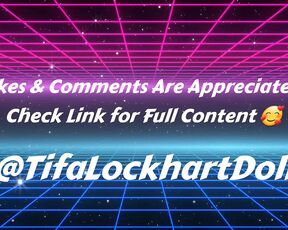 Tifa Lockhart Doll Holds Boobs Until Creampie