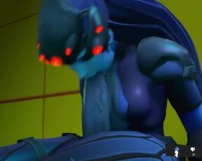 Autofelacion FUTA overwatch videojuego random