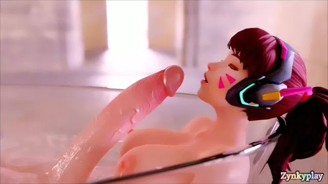 Dva shower big cock deepthroat big cumshot Full HD 60fps - NanoVids