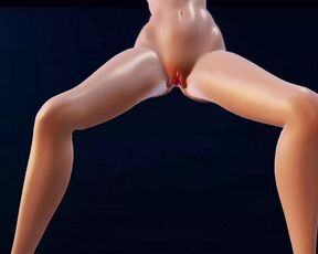 Sexy Dance With Huge Squirt (3D HENTAI)